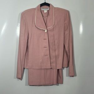 JESSICA HOWARD SUIT SISE10 PINK COLOR